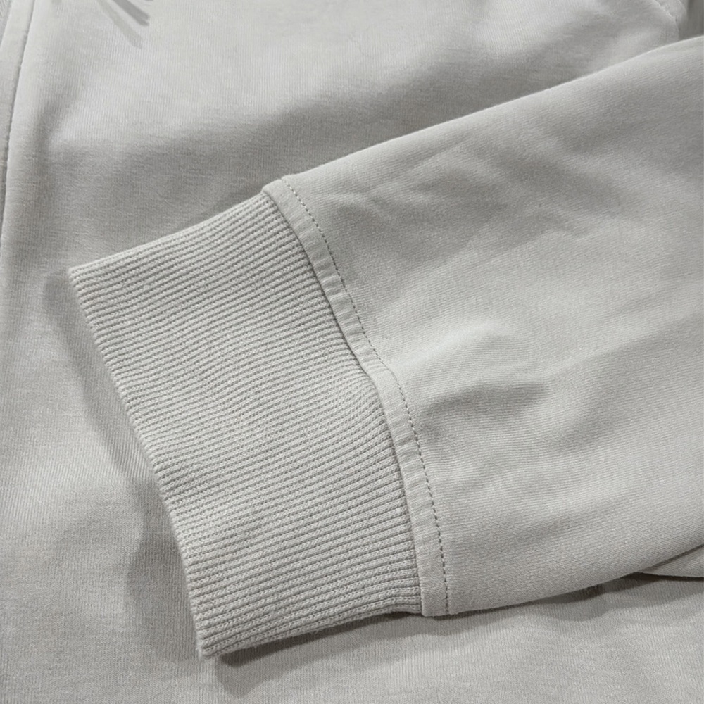 Old Navy Active Lt Tan Dynamic Fleece Hooded Jacket - Picture 3 of 6